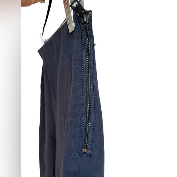 Everlane Pants Womens Navy Blue Stretchy Office Skinny Pants Size Small - Picture 5 of 6